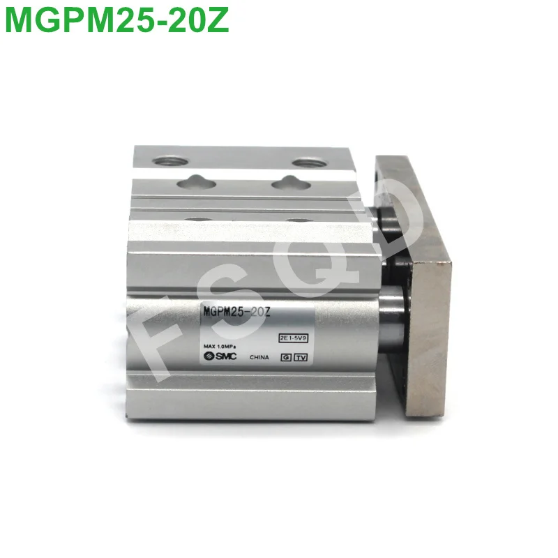 MGPM25 10A 20A 25A 30A 40A 50A 75A 10AZ 20AZ 25AZ 30AZ 40AZ 50AZ 75AZ FSQD SMC пневматический инструмент цилиндр MGPM