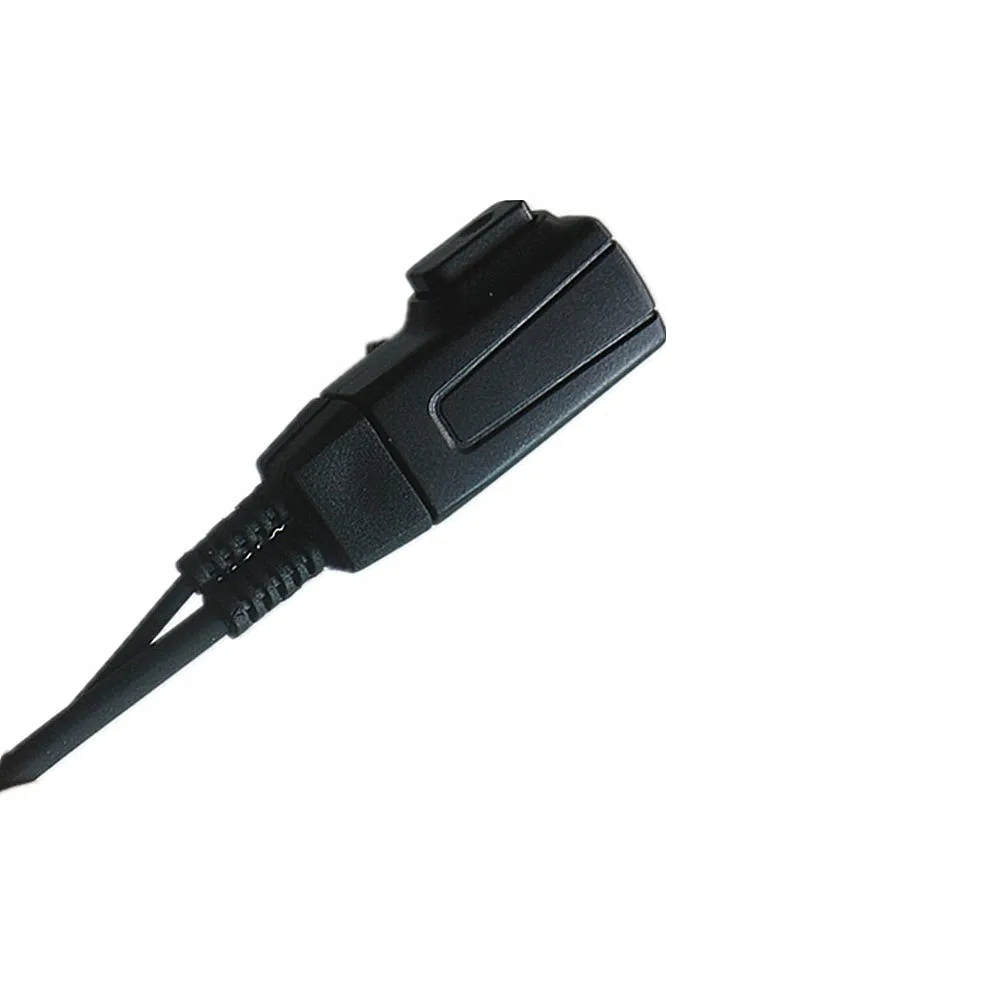 10x Security Acoustic Air Tube Headset Earpiece PTT Mic For Motorola Two Way Radio DTR2430/2450 DTR550 DTR610 DTR650 2 pin | Мобильные