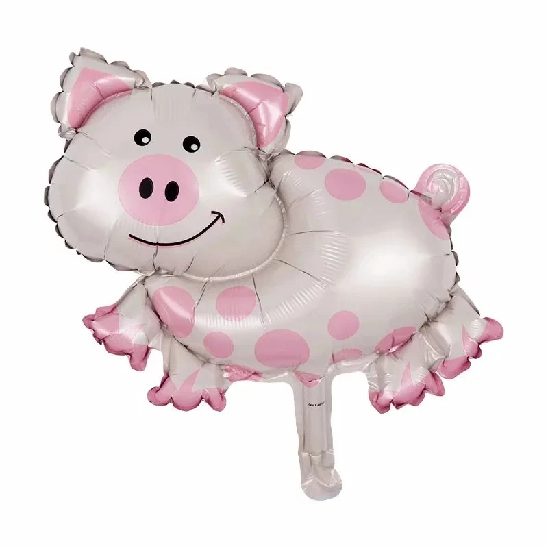 10 шт. мини воздушный шар в форме животного тигр лев мультяшный Дельфин