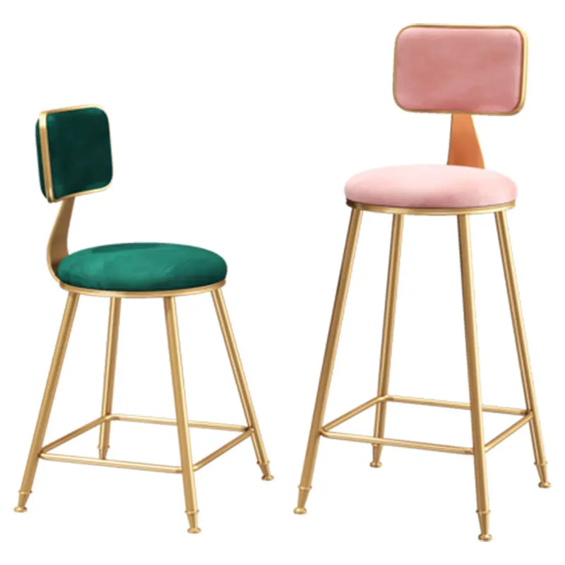 Нордический барный стул стойка регистрации ресторан с высокой стойкой