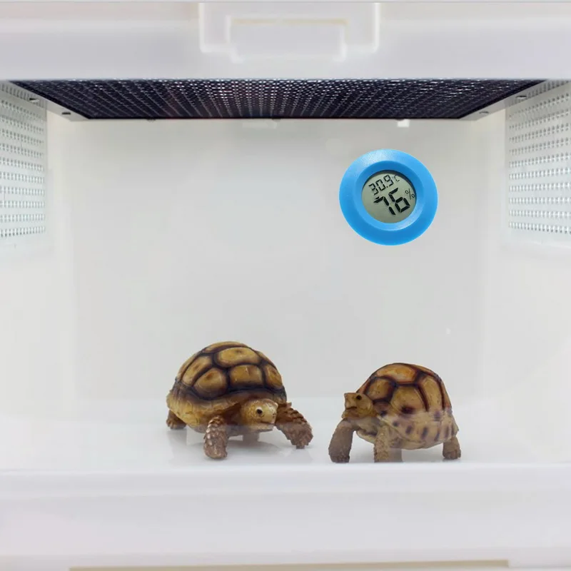 Junejour гигрометр термометр измеритель ЖК дисплей цифровой круглый красочные