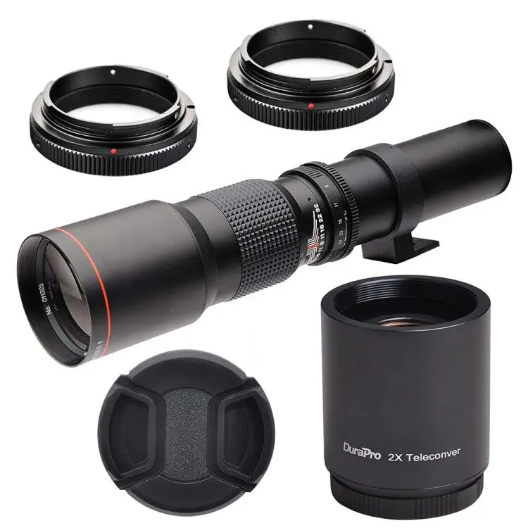 Ручной зум объектив для Canon EOS Rebel T3 T3i T4i T5 T5i T6 T6i T6s T7i|Объективы фотоаппаратов| |