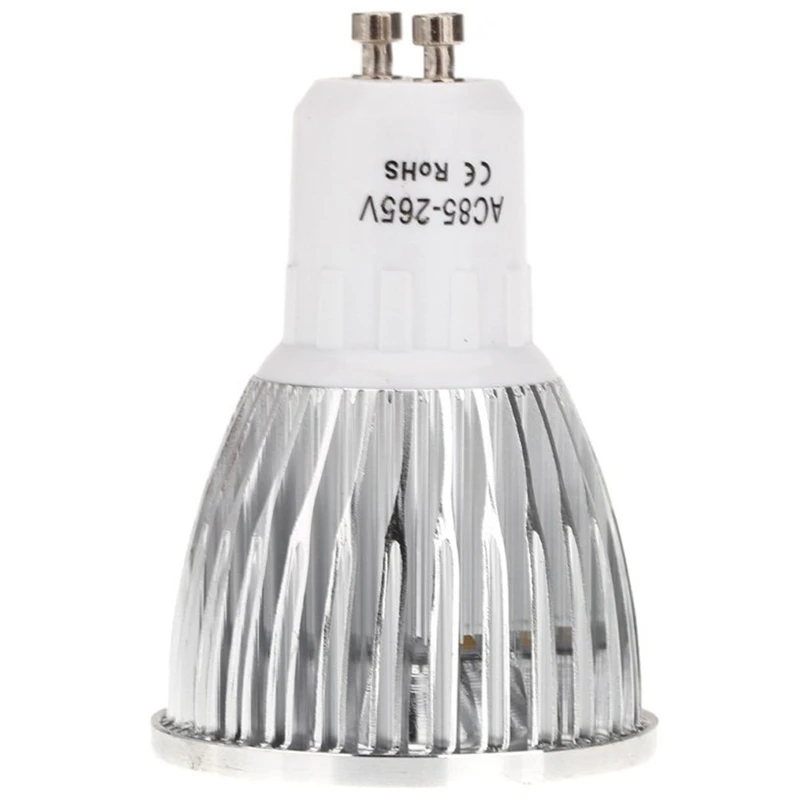 

GU10 7W COB LED Bulb Light Energy Saving High Performance Bulb Lamp 85 - 265V Warm White