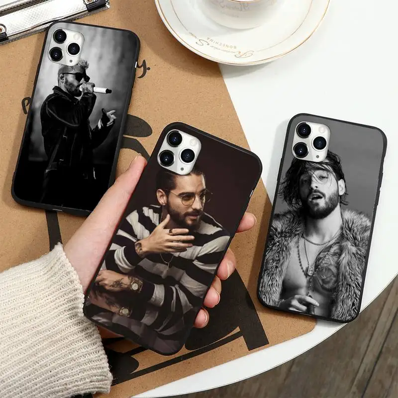 

Maluma Colombian singer-songwriter Phone Case For iphone 12 11 13 7 8 6 s plus x xs xr pro max mini