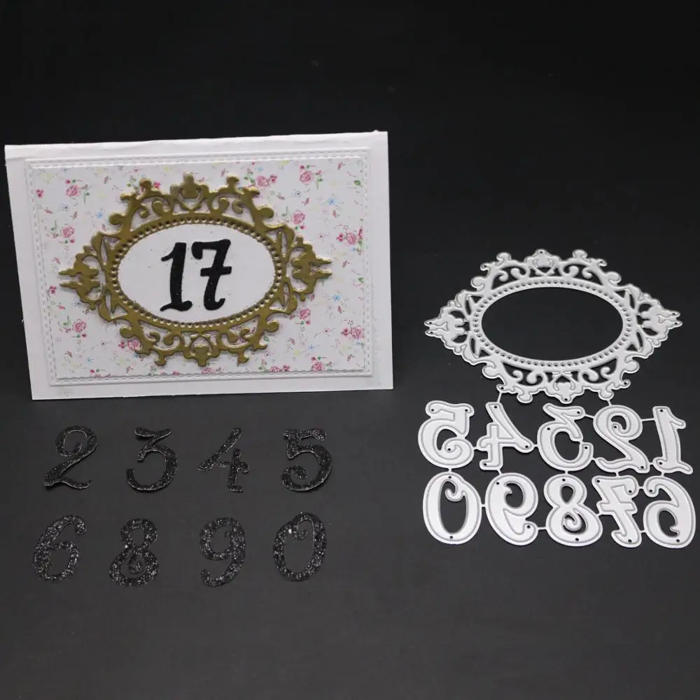 

happy Birthday Metal Cutting Dies for Scrapbooking Photo Album Embossing DIY Paper Cards Making Decorative Stencil Craft