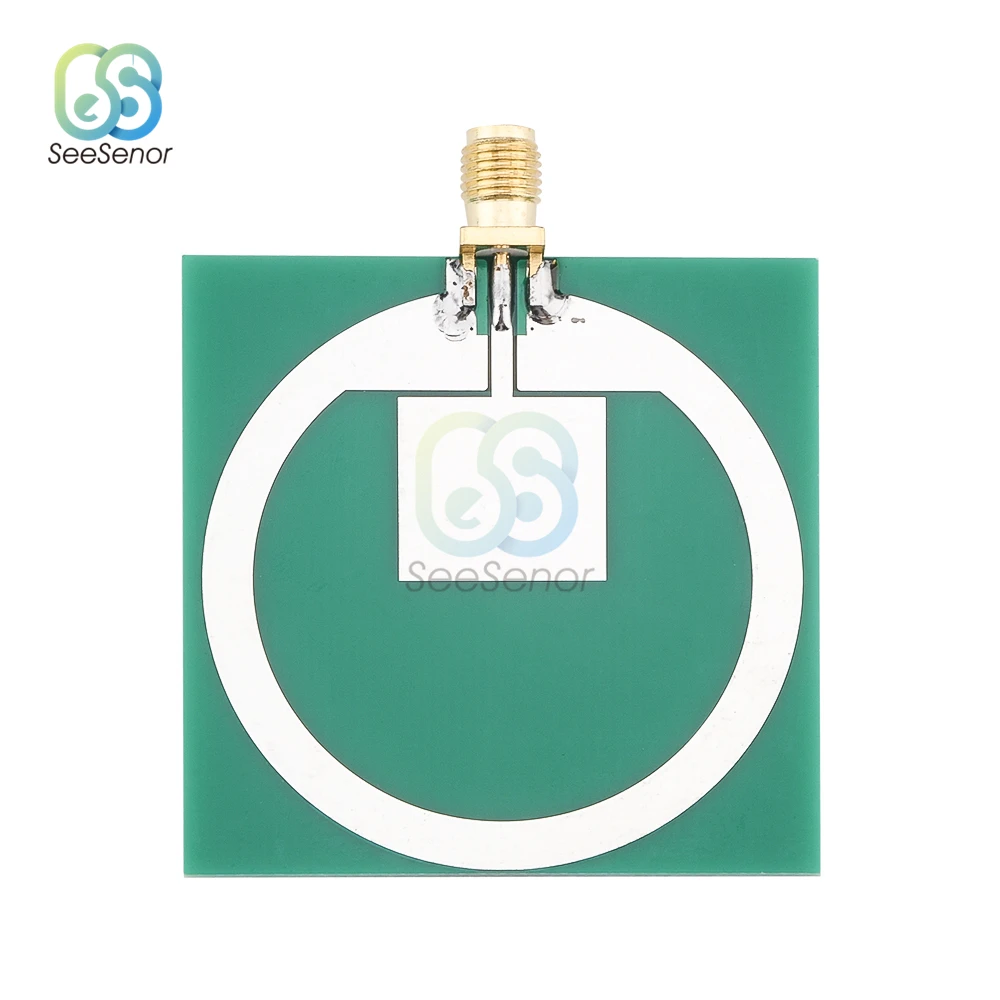 

UWB Ultra Wideband Antenna 2.4Ghz-10.5Ghz 10W (40dBm) Pulse PCB Antenna Module For DIY Self-Made Expreiment