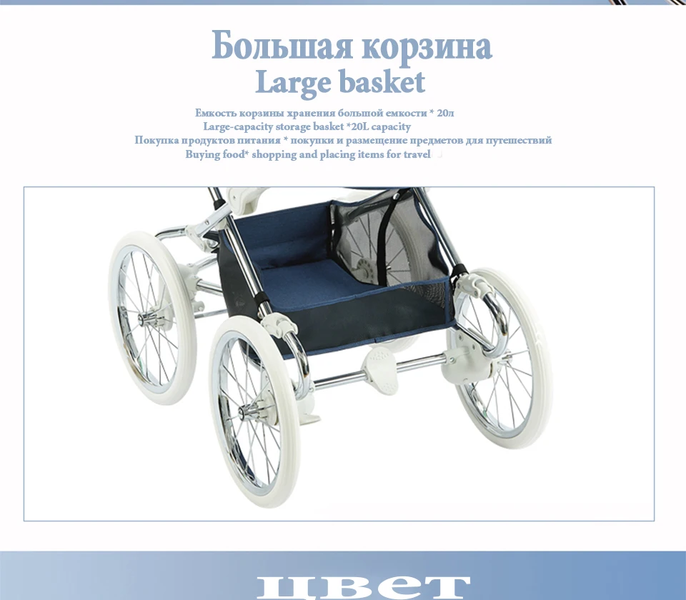 CoolBaby/Детская Коляска 2 в 1; коляска для лежа или увлажнения; складной светильник; Двусторонняя детская коляска; четыре сезона;