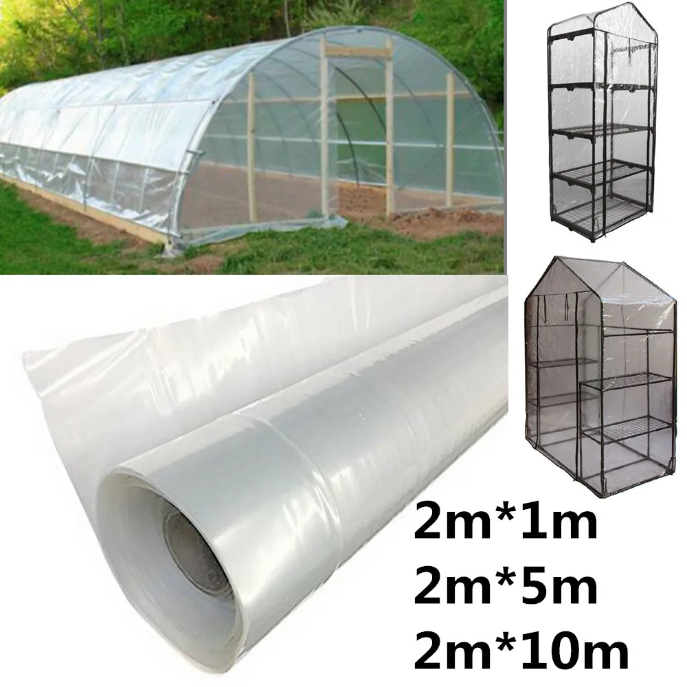 

PE Greenhouse Film Garden Replace Replacement Accessory Clear Hot House