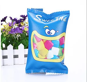 1 шт. пенал для фаст-фуда из полиуретана в стиле Kawaii Chips cheir Popcorm, сумка для вкусной еды, забавный подарок - Цвет: D