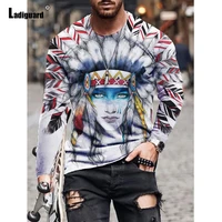 plus size 3xl men fashion 3d print t shirt basic top sexy mens clothing 2021 autumn casual pullovers male long sleeve tees shirt