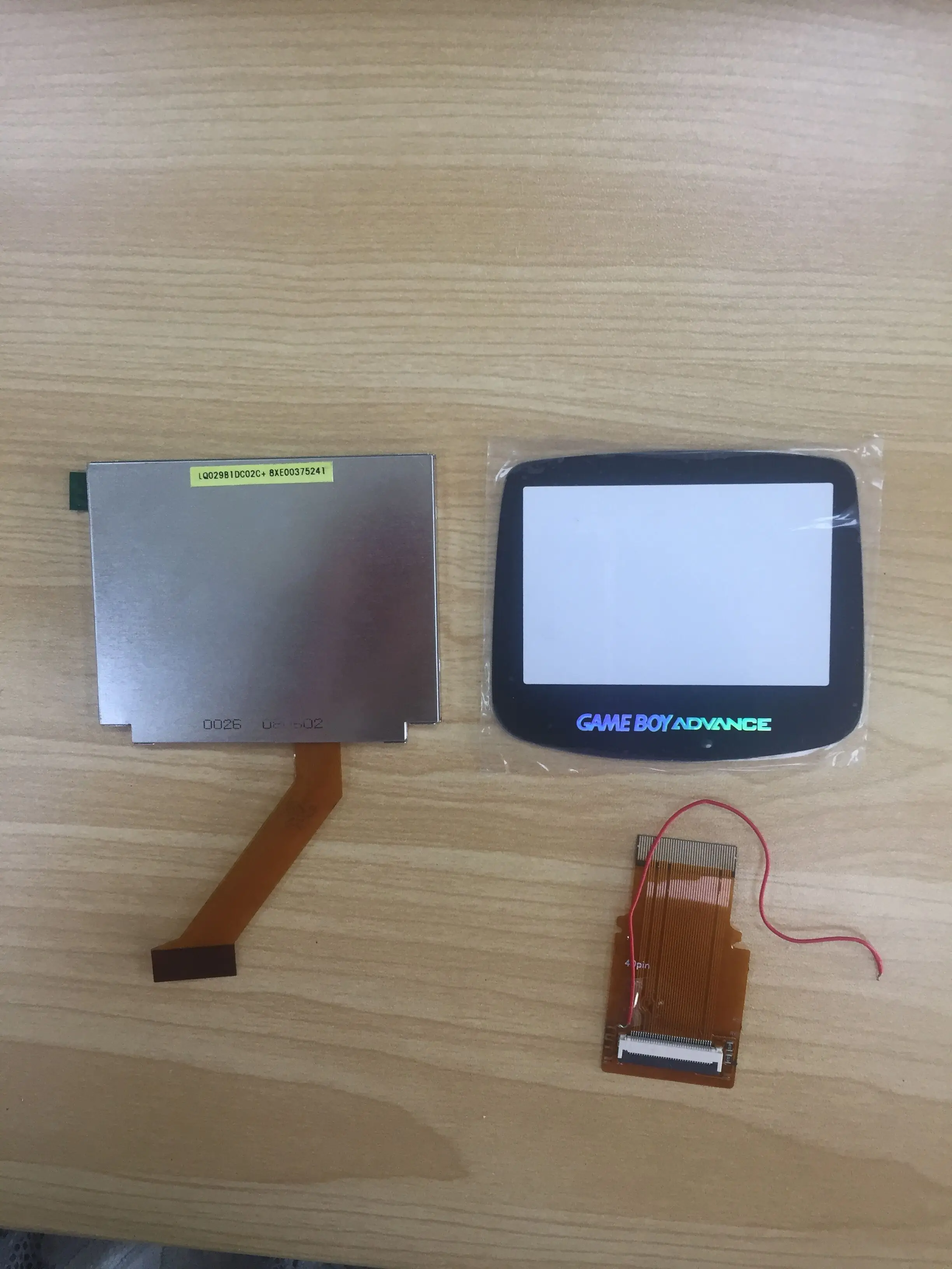 ЖК экран для GameBoy Advance GBA SP AGS 101 Подсветка дисплея klit более яркий гибкий ленточный