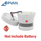 CPVAN 10 шт. датчик дыма Tuya WiFi дымовая сигнализация коптильня домашняя система безопасности пожарные rookmelder пожарная защита
