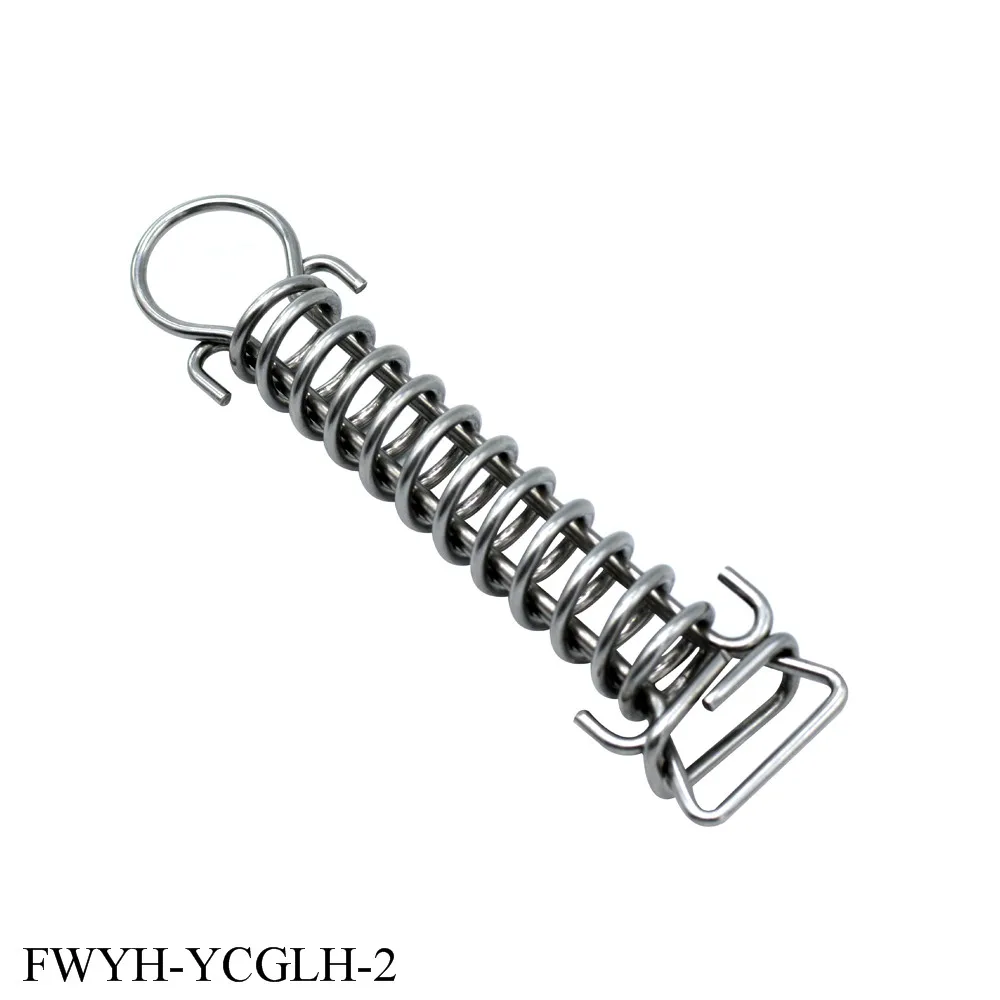 Пружина крышки бассейна из нержавеющей стали 304 проволочная катушка 7 5 дюйма