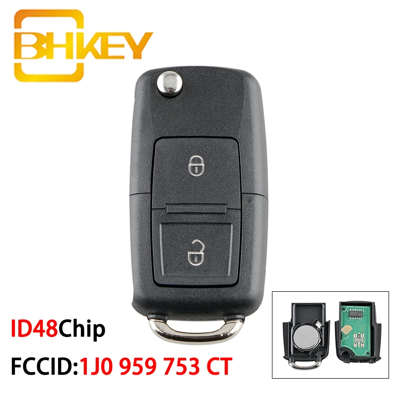 BHKEY 1J0 959 753 CT для головного телефона чип Seat AROSA CORDOBA IBIZA LEON TOLEDO VARIO 2000 2008