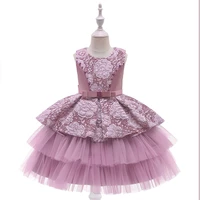 elegant dresses for girls princess lace tutudress prom girl graduation evening dresses for kid girl party dress clothes vestidos