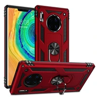 case for huawei mate 30 pro lite cover shockproof ring kickstand car mount magnetic military case for huawei mate 30 lite pro