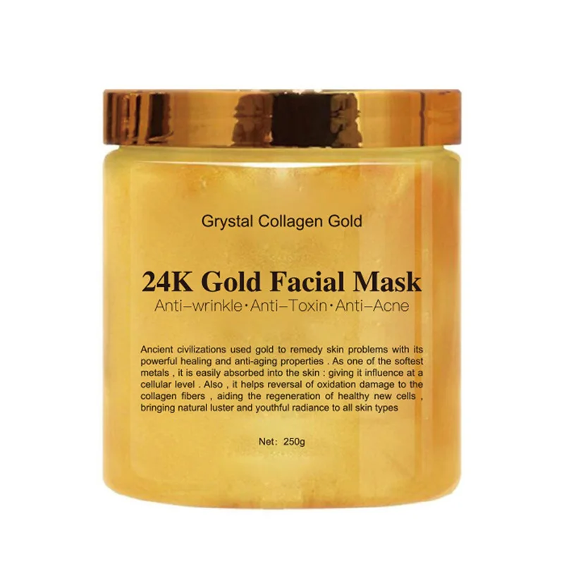 Золотая маска для удаления угрей PF79 очищающая глубоко усадочная поры кожи