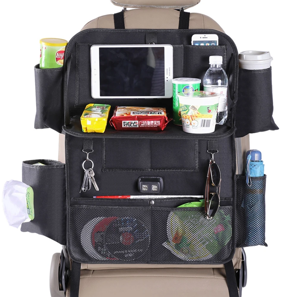 1 шт. органайзер на заднее сиденье автомобиля для путешествий|Все уборки| |