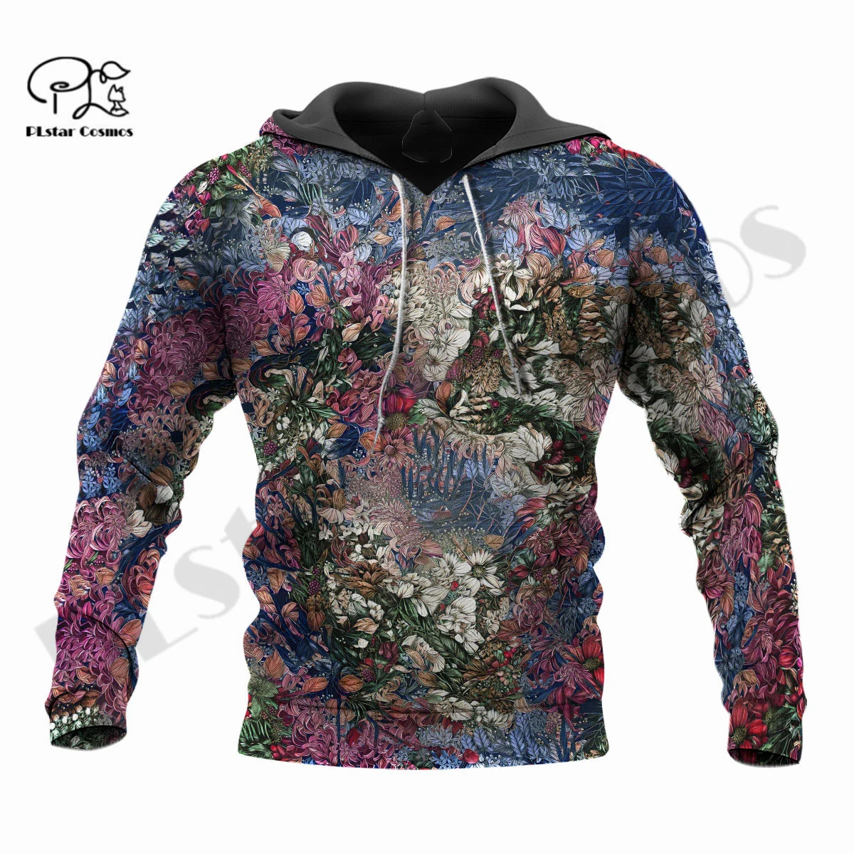 

PLstar Cosmos 3Dprint Newest Flower Vintige Art Harajuku Pullover Funny Streetwear Unique Unisex Casual Hoodies/Sweatshirt/Zip 1