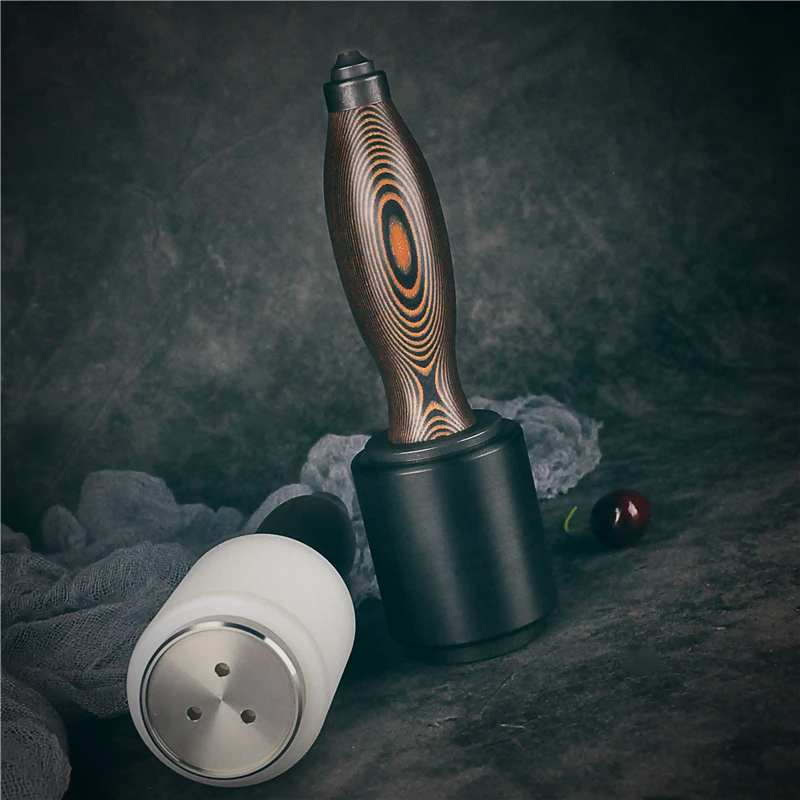 

Leather Carving Cutting Hammer Hand-made Leather Goods Awl PP Nylon Stamping Tool Method