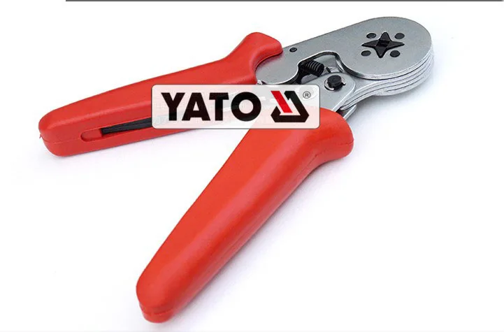 Yato, Extension Tool ntn bing European Style Ratchet Wheel-Wire Crimper Press Plier 0.2-6mm2 YT-2305