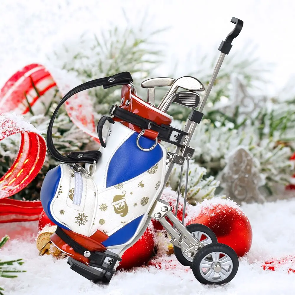 2020 Новый американский Рождественский держатель для ручек гольфа уникальный