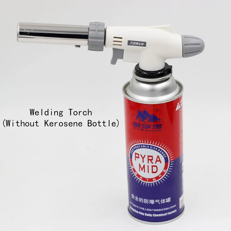Металлический газовый факел с пламенем факфонарь для приготовления пищи