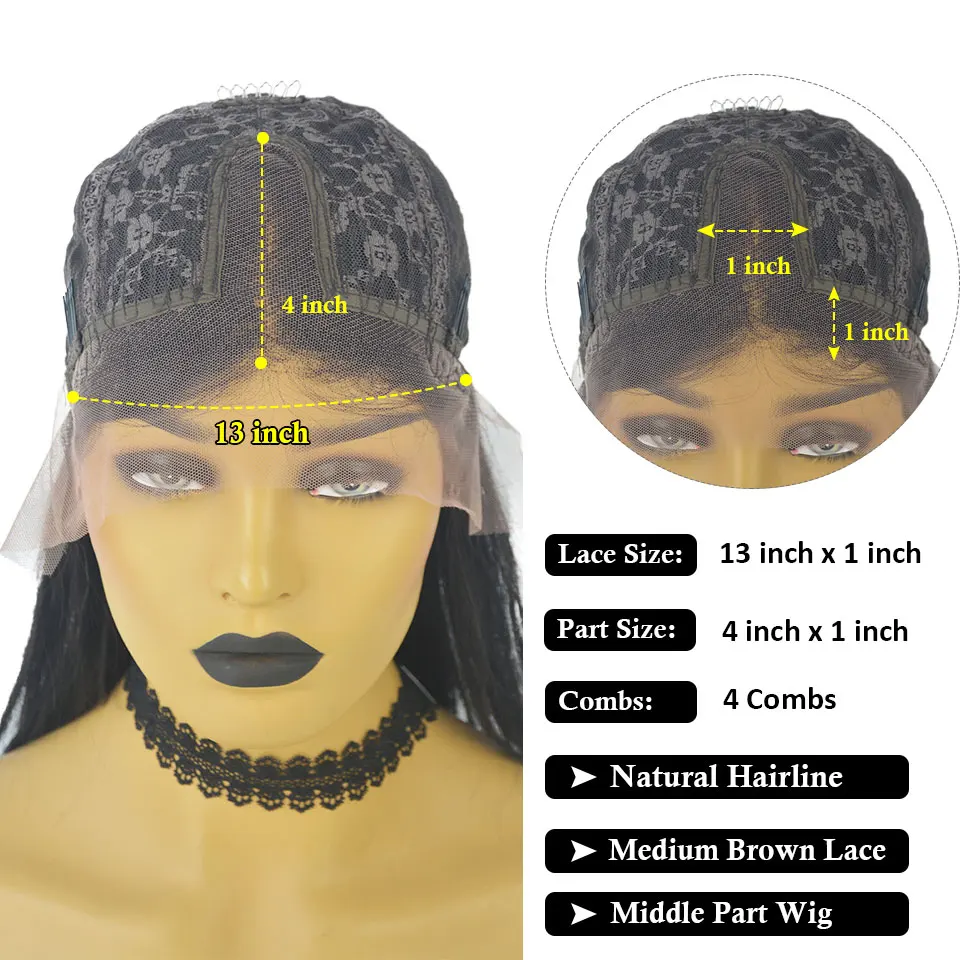 #4 каштановые Цветной Боба парик 13x4 Синтетические волосы на кружеве парики из