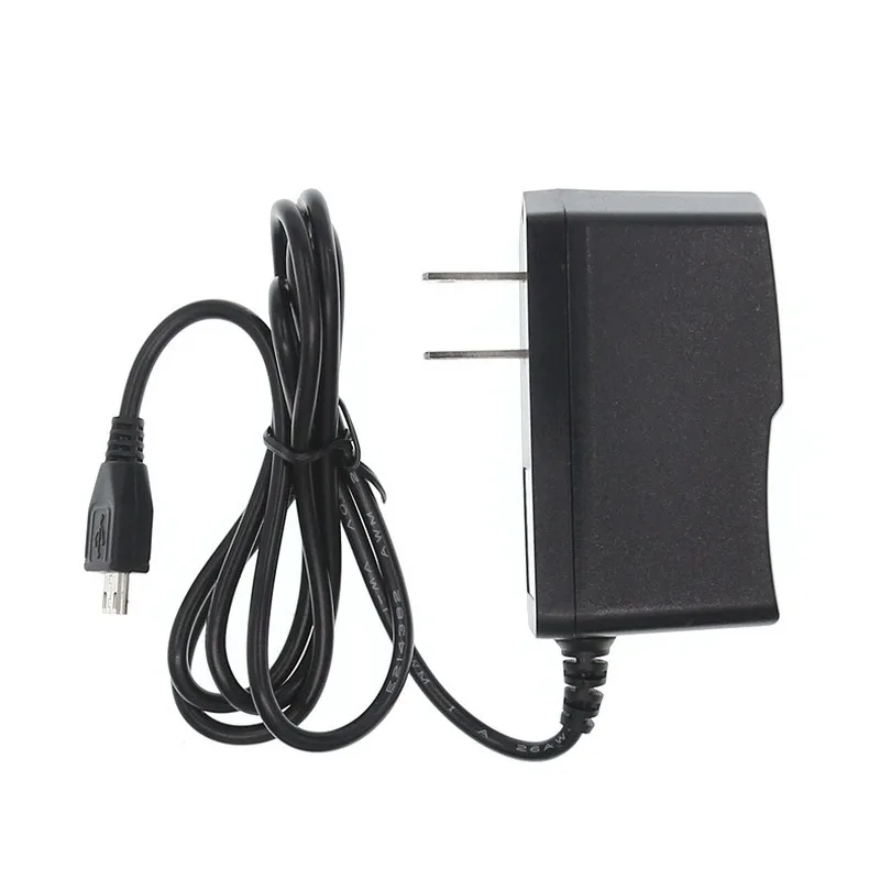 

Черное настенное зарядное устройство Micro USB для дома и путешествий