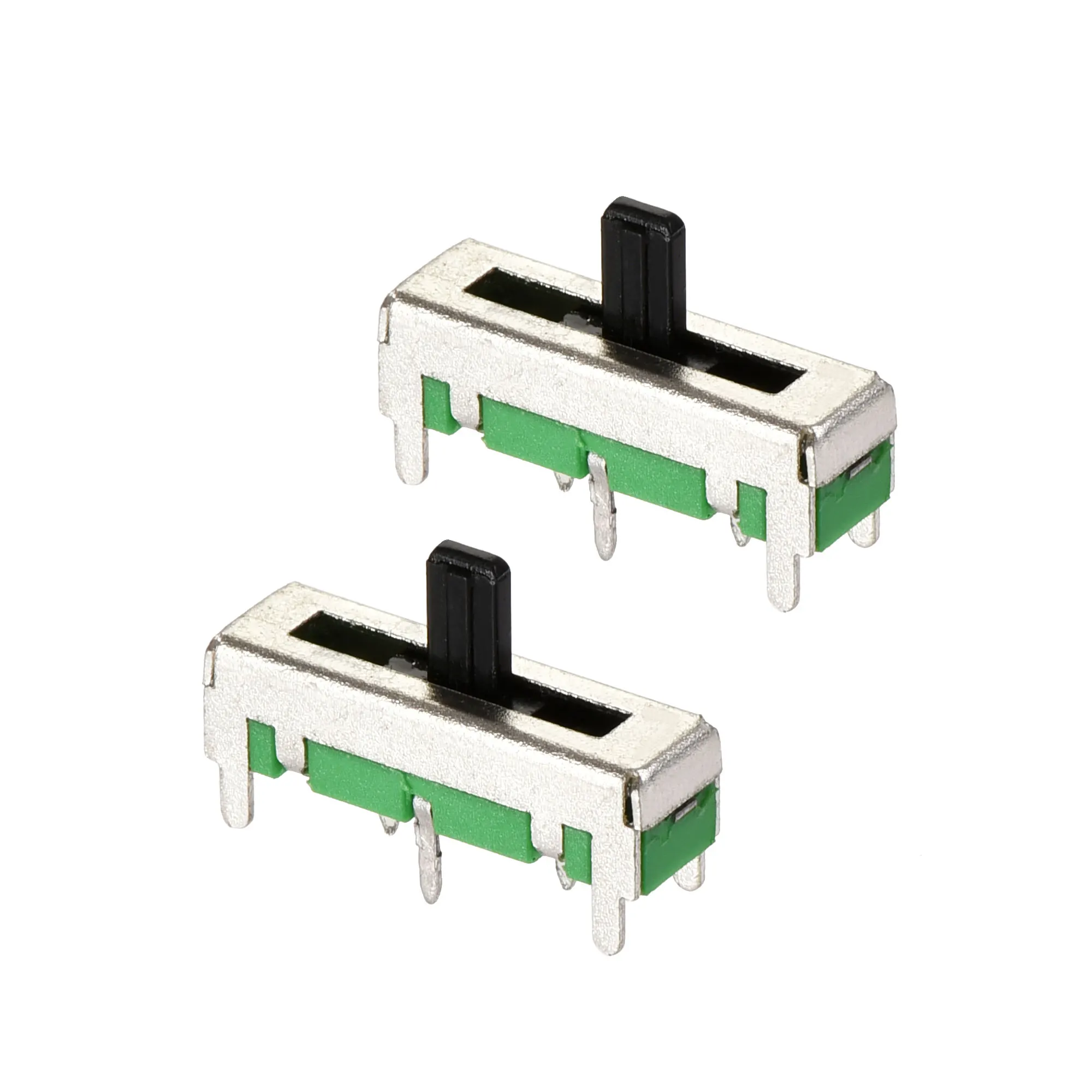 

Uxcell Fader Variable Resistors Mixer 18mm Straight Slide Potentiometer B20K Ohm Single Channel 2 Pcs