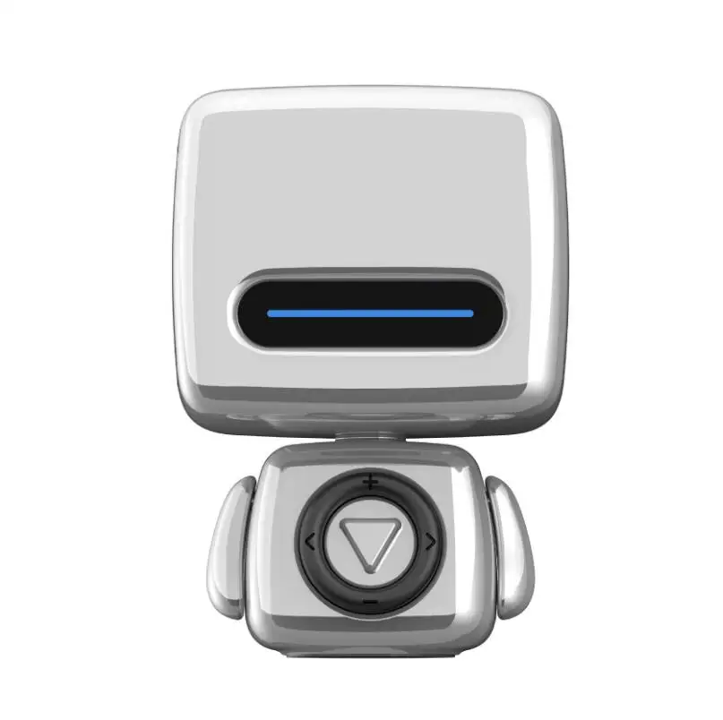 

Creative Robot Bluetooth Speaker Portable Wireless Outdoor Retro Remote Control Selfie Hands-Free Call Speakers