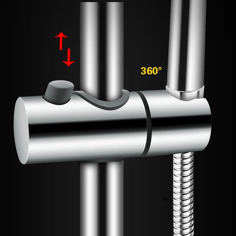Аксессуары для ванной комнаты универсальный держатель душевой лейки из АБС