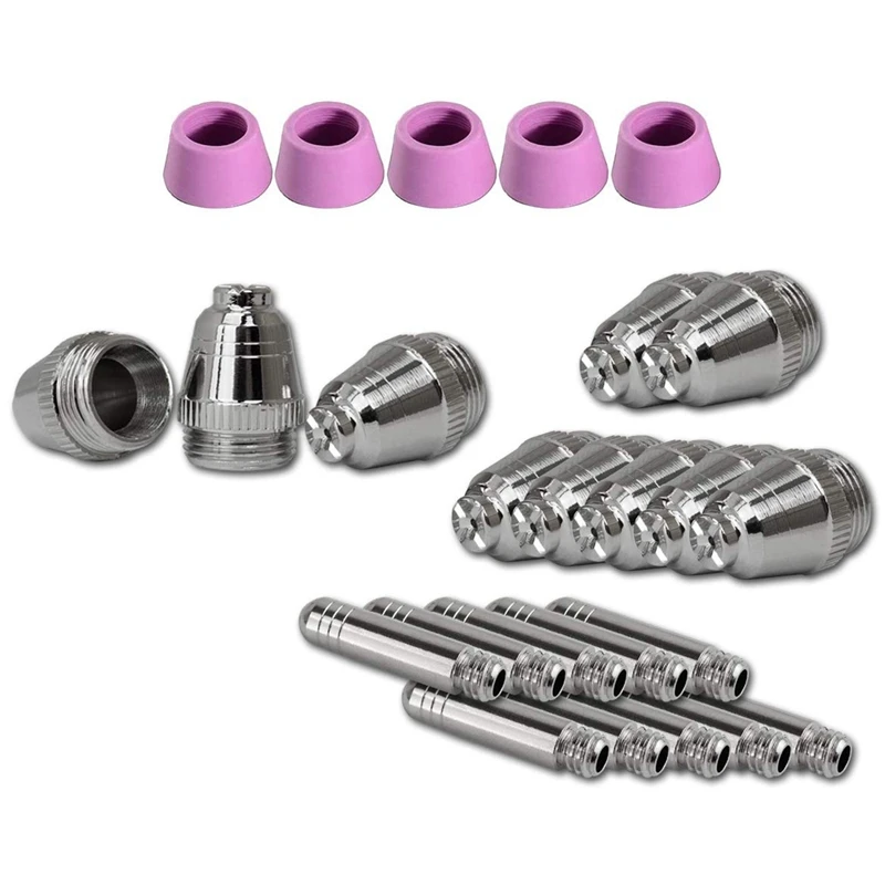 25 шт. комплект плазменных аксессуаров расходные материалы плазменные насадки +