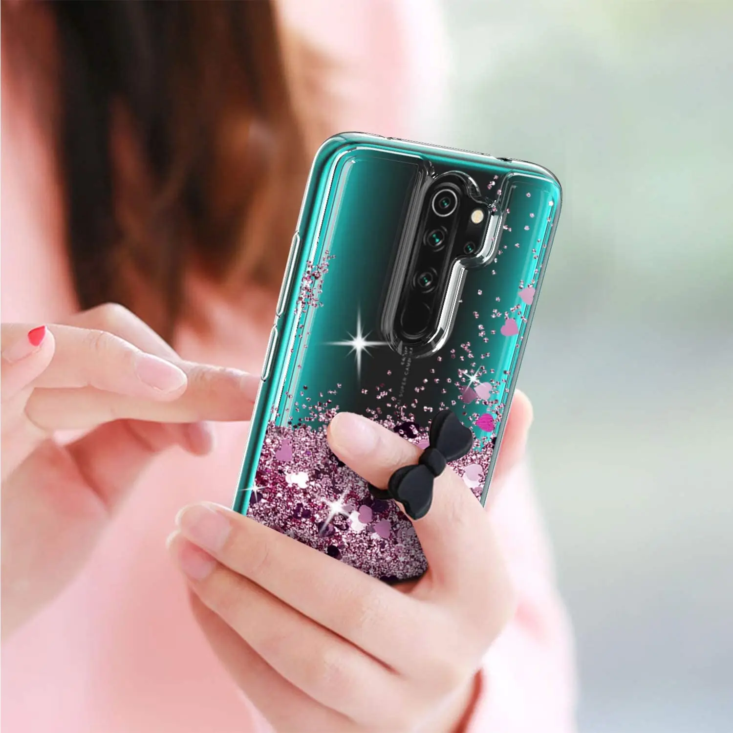 Чехол для OPPO Realme 6 5 XT X2 X50 C2 Pro A9 A5 2020 RENO 3 2 Z 2Z Ace F11 F9 A8 A91 Find с блестками | Мобильные