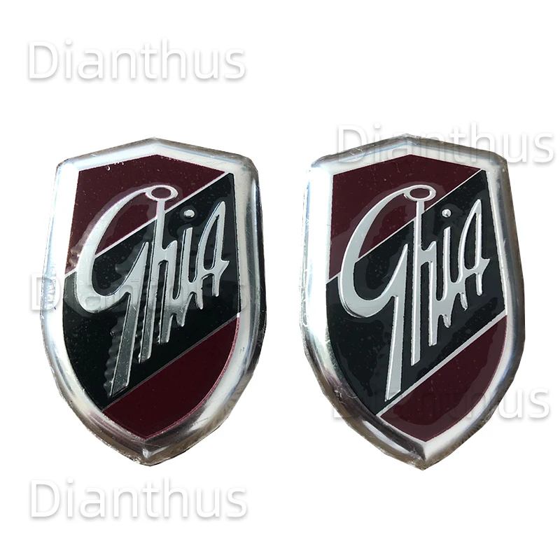 Для Ford Focus 2 3 4 Mondeo Fiesta Ecosport Kuga Edge Explorer автомобильные эмблемы GHIA щит логотип Марка