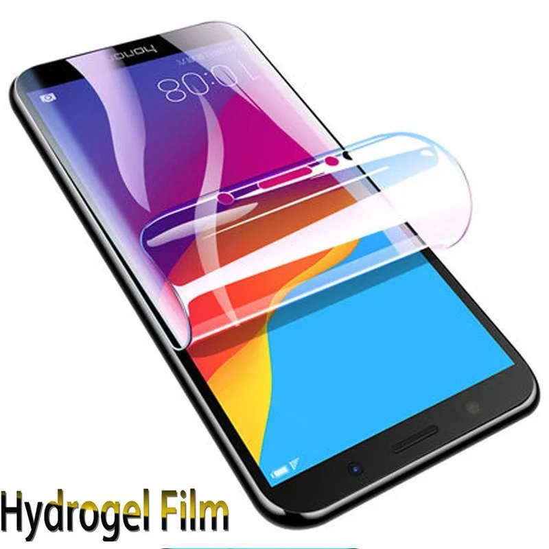 

Protective Film For Honor 7C 7A Full cover Hydrogel Film For huawei Honor 10i lite 9x 8A 8X 20 Pro p10 lite p20 p30 lite