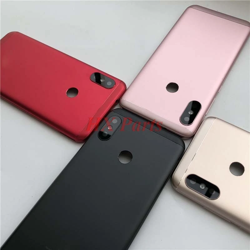 Задняя крышка корпуса для Xiaomi Redmi 6 Pro / Mi A2 Lite задняя батарейного отсека с боковыми