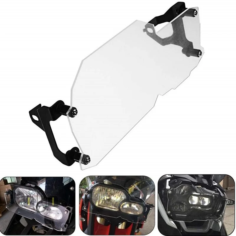 Новинка 2016 защитная крышка для передней фары мотоцикла BMW F800GS Adventure ADV F700GS F650GS Twin