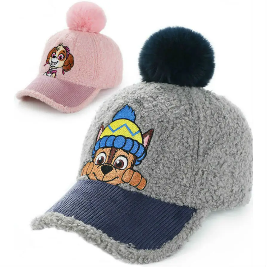 Новинка 2022 Симпатичные Детские осенне-зимние шапки из м/ф - Цена: 783.18