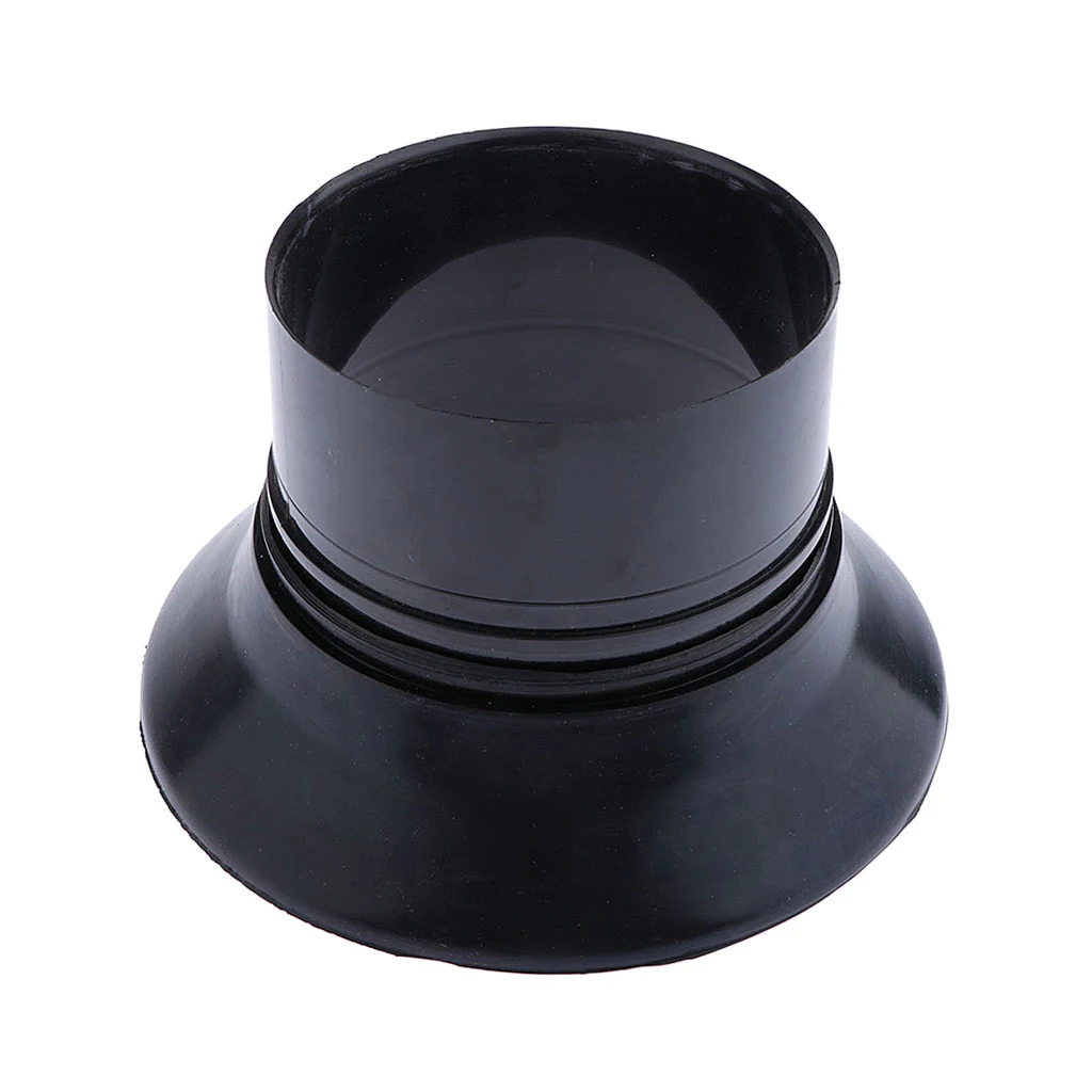 Усилитель басов порт для усиления аксессуары черного барабана|Детали и