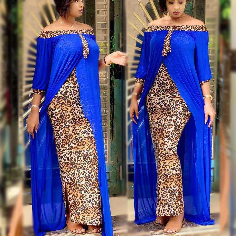 Африканская одежда платья для женщин Вечерние вечернее платье с коротким