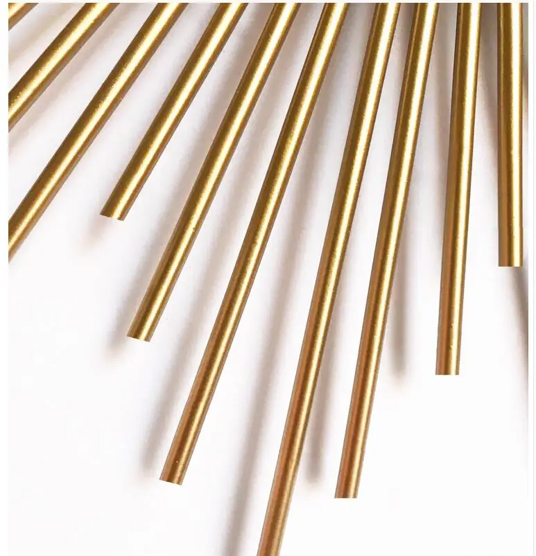 Современные 3D стерео настенные Стикеры металлические декоративные