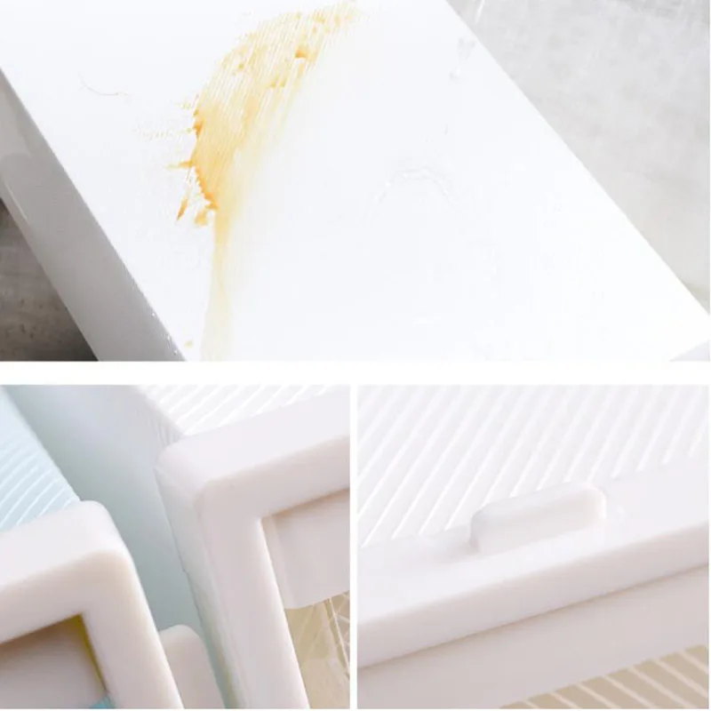 Прозрачный ящик для хранения обуви утолщенный откидной органайзер шкафа