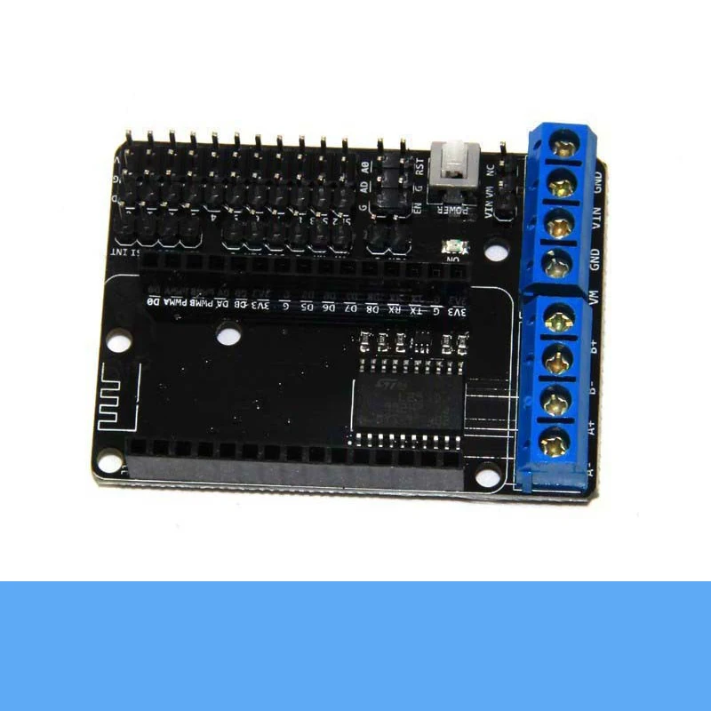 Макетная плата ESP8266 расширения двигателя NodeMCU L293D щит для радиоуправляемого