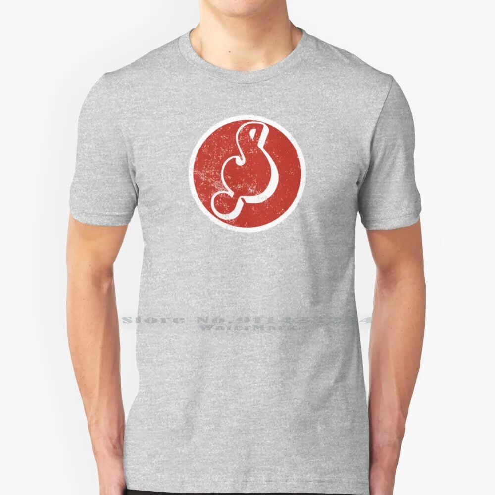 Мемфис Звучит потертый логотип деформированная баскетбольная команда Aba