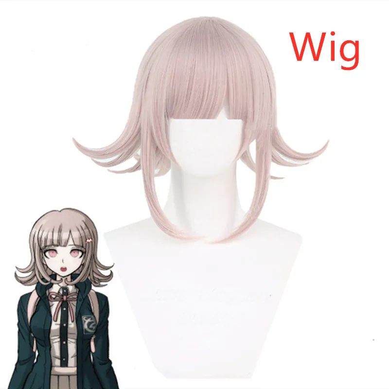 

MengDuoLe Danganronpa 2 Nanami ChiaKi Cosplay Costume Woman Uniform Halloween Accessories Girl School Short Skirt Game Clothing