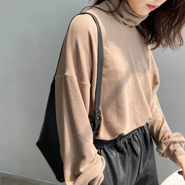 2020 женские яркие цветные тонкие футболки со стоячим воротником женская