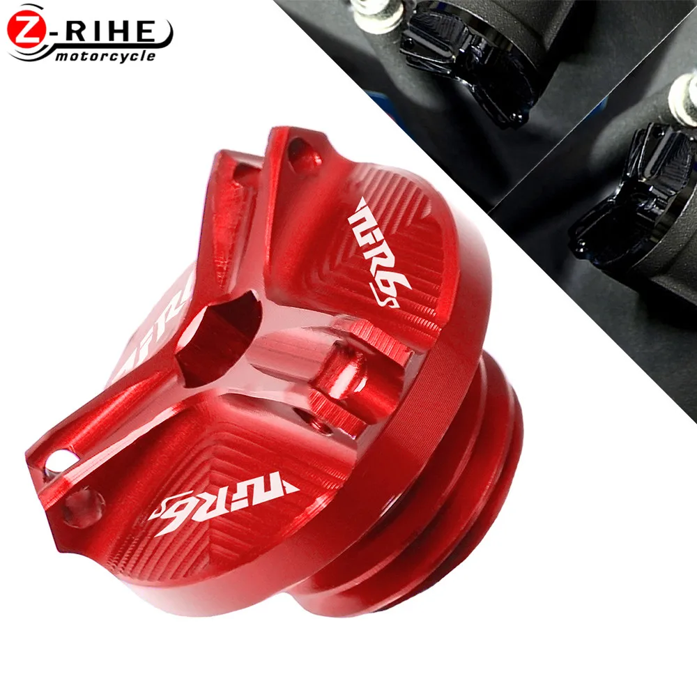 

Motorcycle Accessories Fixed Engine Oil CUP Cover Screw Reservoir Cup For Yamaha YZF-R6S YZFR6S YZF R6S 2006 2007 2008 2009-2010