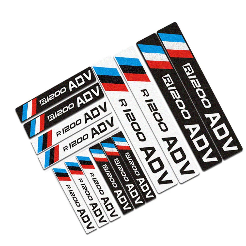 Новая наклейка на руль мотоцикла зажим бак эмблема для BMW R1200GS/ADV R1250GS F800GS/ADV F700GS F650GS