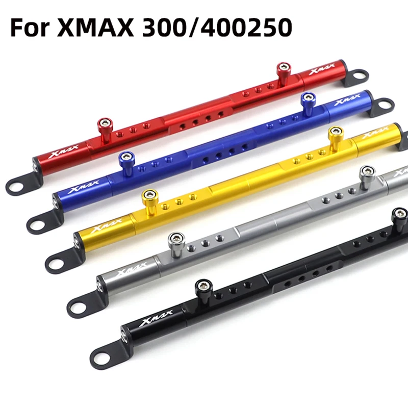 

Для YAMAHA XMAX 300 250 400 X-MAX XMAX300 XMAX250 XMAX400 2017 2018 2019 скутер Mutifunctional перекладина демпфер баланс рычаг